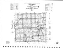 Page County Highway Map, Montgomery County 1989